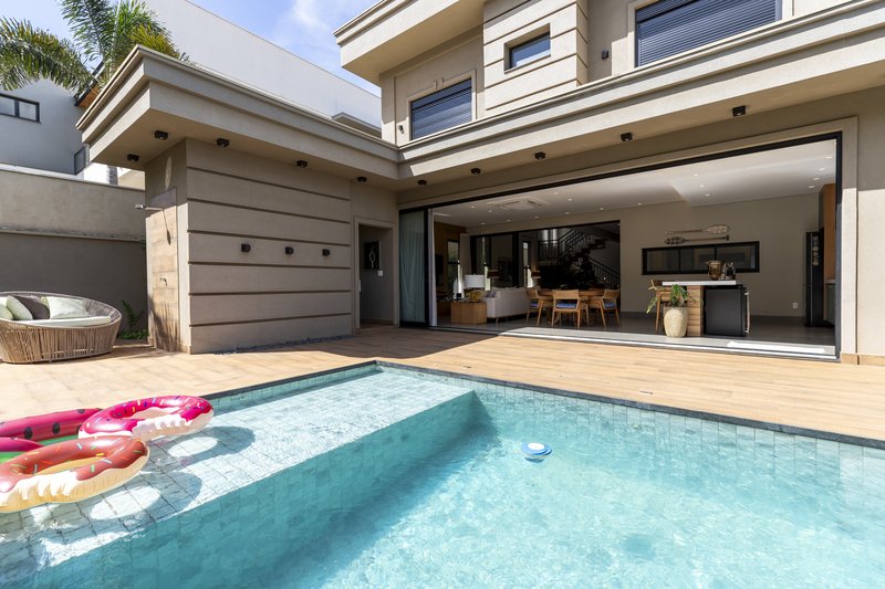 Casa &agrave; Venda condom&iacute;nio Bela Vista Ribeir&atilde;o Preto Alameda Olhos Dágua Ribeirão Preto - 