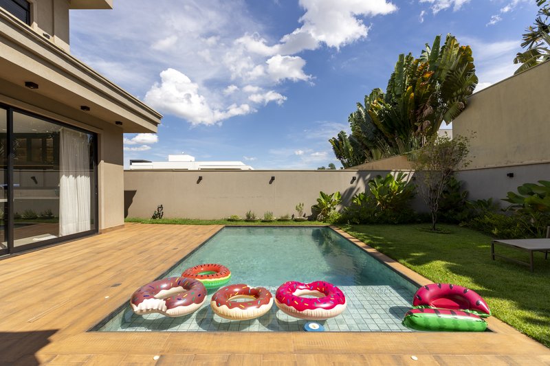 Casa &agrave; Venda condom&iacute;nio Bela Vista Ribeir&atilde;o Preto Alameda Olhos Dágua Ribeirão Preto - 
