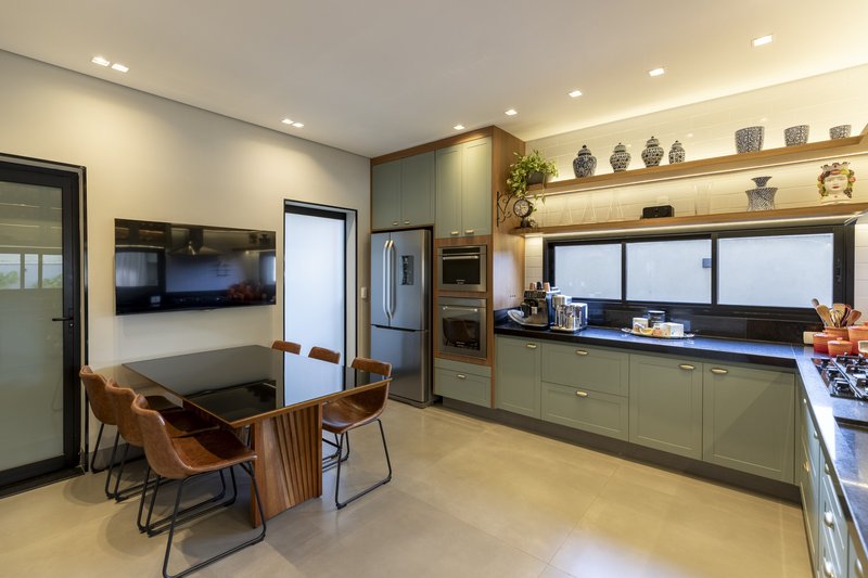 Casa &agrave; Venda condom&iacute;nio Bela Vista Ribeir&atilde;o Preto Alameda Olhos Dágua Ribeirão Preto - 