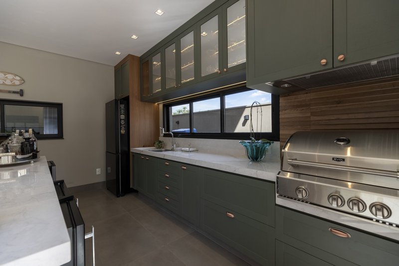 Casa &agrave; Venda condom&iacute;nio Bela Vista Ribeir&atilde;o Preto Alameda Olhos Dágua Ribeirão Preto - 