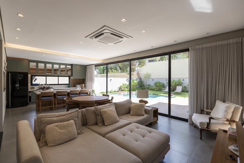 Casa &agrave; Venda condom&iacute;nio Bela Vista Ribeir&atilde;o Preto Alameda Olhos Dágua Ribeirão Preto - 