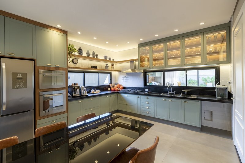 Casa &agrave; Venda condom&iacute;nio Bela Vista Ribeir&atilde;o Preto Alameda Olhos Dágua Ribeirão Preto - 