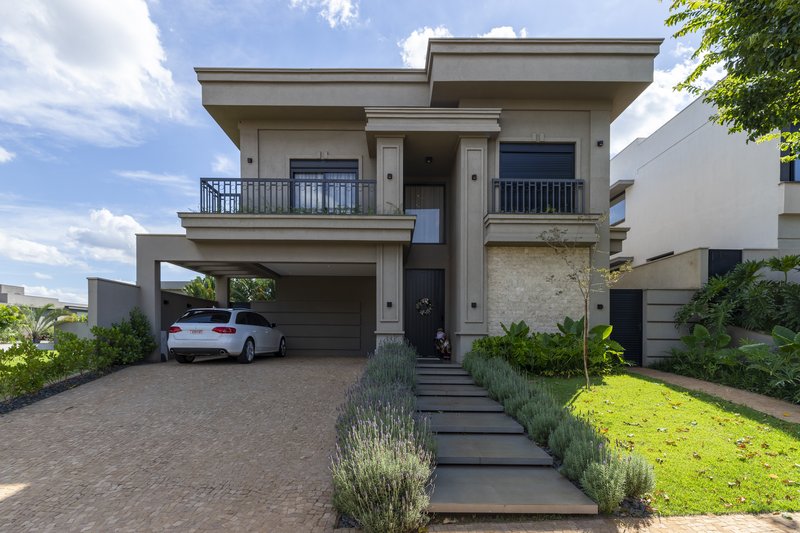 Casa &agrave; Venda condom&iacute;nio Bela Vista Ribeir&atilde;o Preto Alameda Olhos Dágua Ribeirão Preto - 