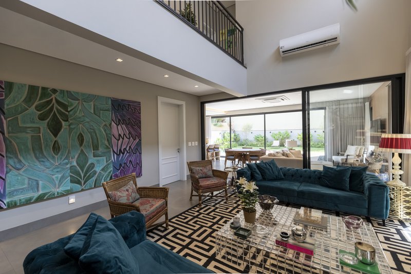 Casa &agrave; Venda condom&iacute;nio Bela Vista Ribeir&atilde;o Preto Alameda Olhos Dágua Ribeirão Preto - 