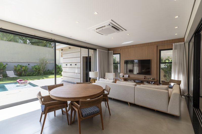 Casa &agrave; Venda condom&iacute;nio Bela Vista Ribeir&atilde;o Preto Alameda Olhos Dágua Ribeirão Preto - 