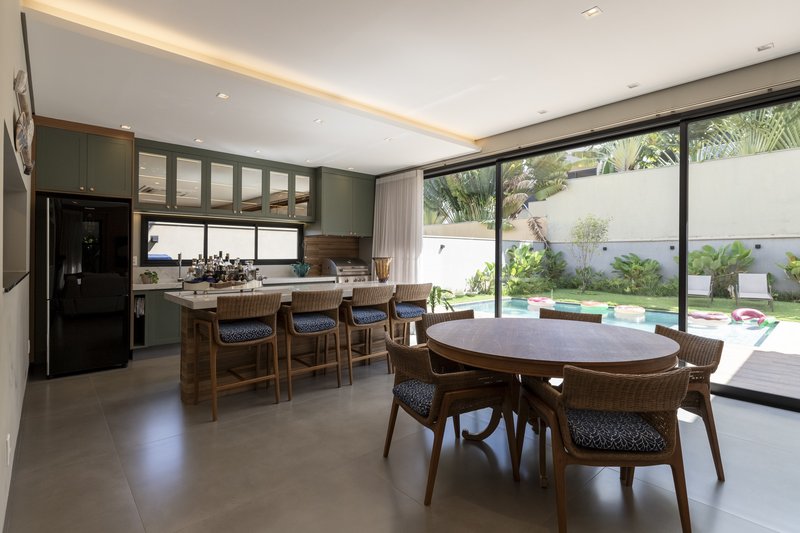 Casa &agrave; Venda condom&iacute;nio Bela Vista Ribeir&atilde;o Preto Alameda Olhos Dágua Ribeirão Preto - 