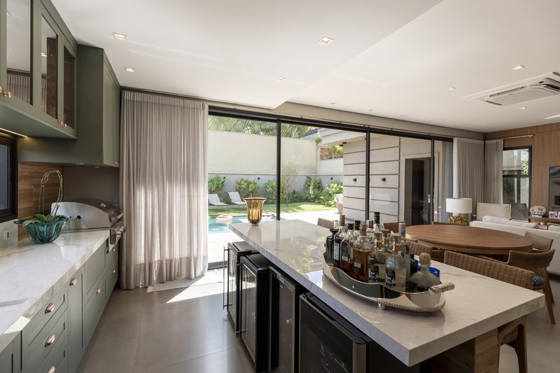 Casa &agrave; Venda condom&iacute;nio Bela Vista Ribeir&atilde;o Preto Alameda Olhos Dágua Ribeirão Preto - 