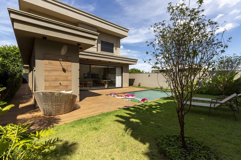 Casa &agrave; Venda condom&iacute;nio Bela Vista Ribeir&atilde;o Preto Alameda Olhos Dágua Ribeirão Preto - 