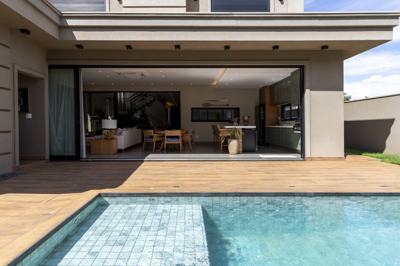 Casa &agrave; Venda condom&iacute;nio Bela Vista Ribeir&atilde;o Preto Alameda Olhos Dágua Ribeirão Preto - 