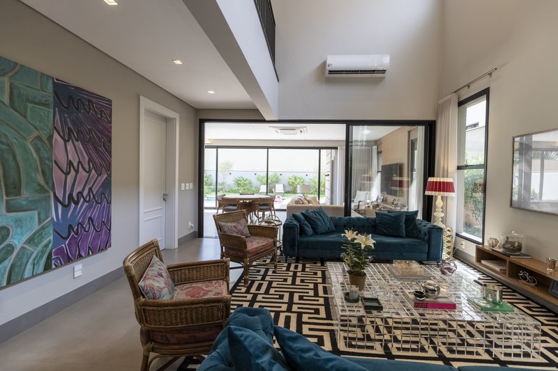 Casa &agrave; Venda condom&iacute;nio Bela Vista Ribeir&atilde;o Preto Alameda Olhos Dágua Ribeirão Preto - 