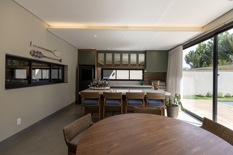 Casa &agrave; Venda condom&iacute;nio Bela Vista Ribeir&atilde;o Preto Alameda Olhos Dágua Ribeirão Preto - 