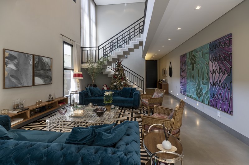 Casa &agrave; Venda condom&iacute;nio Bela Vista Ribeir&atilde;o Preto Alameda Olhos Dágua Ribeirão Preto - 