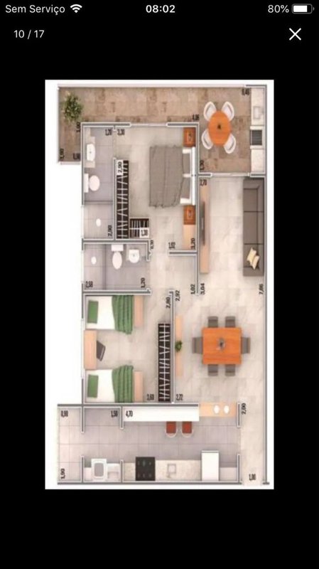 🏡 APARTAMENTO &Agrave; VENDA &ndash; BAIRRO CAI&Ccedil;ARA | PRAIA GRANDE/SP Rua São Domingos Praia Grande - 