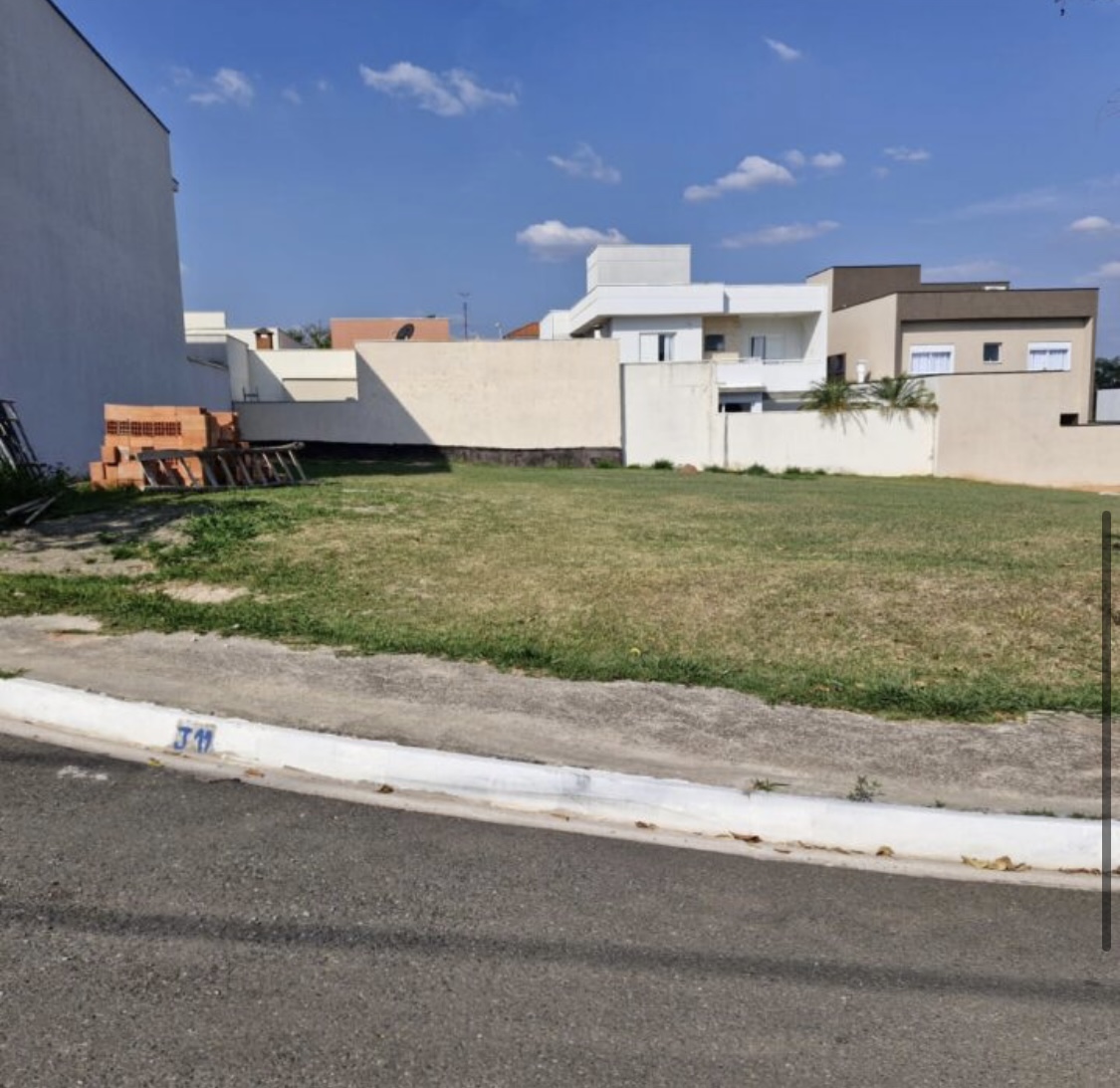 Terreno &agrave; venda,272 m&sup2;- Condom&iacute;nio Vilazul - Sorocaba - SP Avenida Três de Março Sorocaba - 