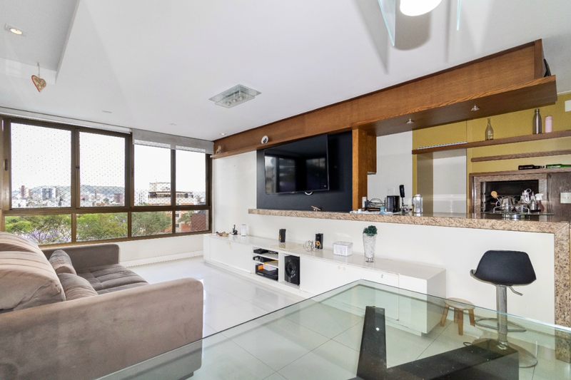 R$ 850.000 - BELO APARTAMENTO - 92M2 - 2 DORM - SU&Iacute;TE - GARDEN - 2 VAGAS Rua Engenheiro Adolfo Stern Porto Alegre - 