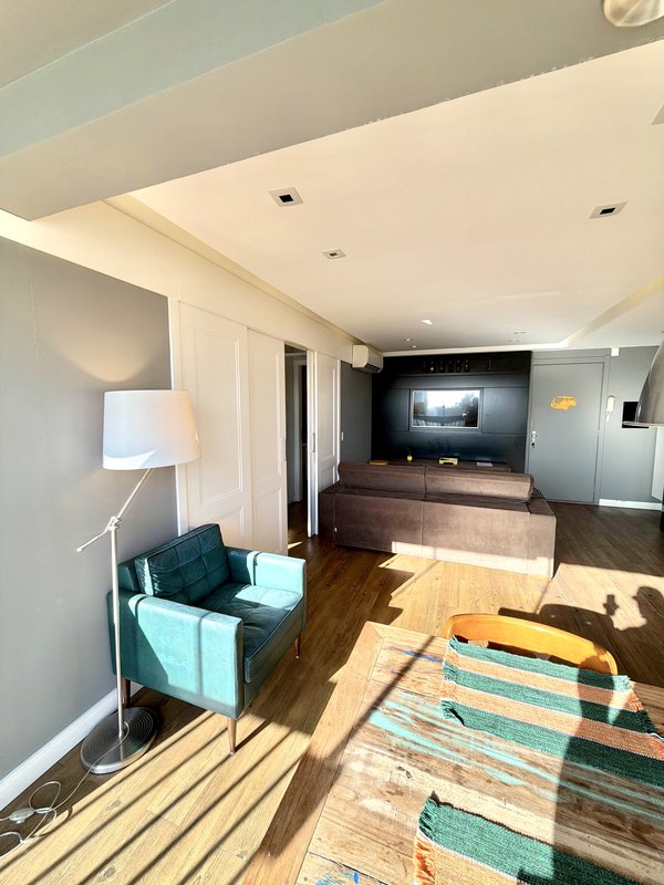 R$ 799.000 - LIND&Iacute;SSIMO - MOBILIADO - 60M2 - 1 DORMIT&Oacute;RIO - 1 VAGA - VISTA - INFRA Avenida Luiz Manoel Gonzaga Porto Alegre - 