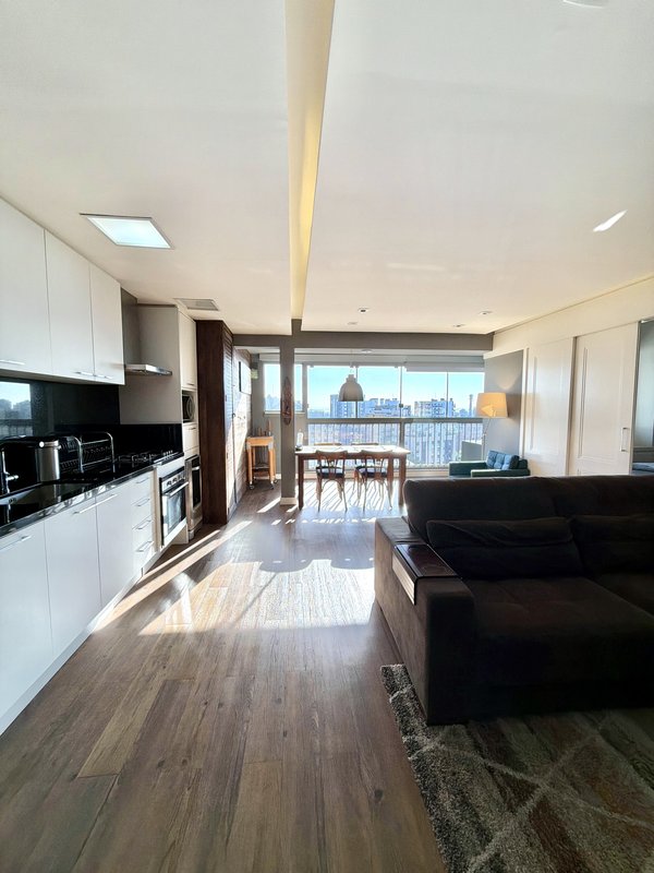 R$ 799.000 - LIND&Iacute;SSIMO - MOBILIADO - 60M2 - 1 DORMIT&Oacute;RIO - 1 VAGA - VISTA - INFRA Avenida Luiz Manoel Gonzaga Porto Alegre - 