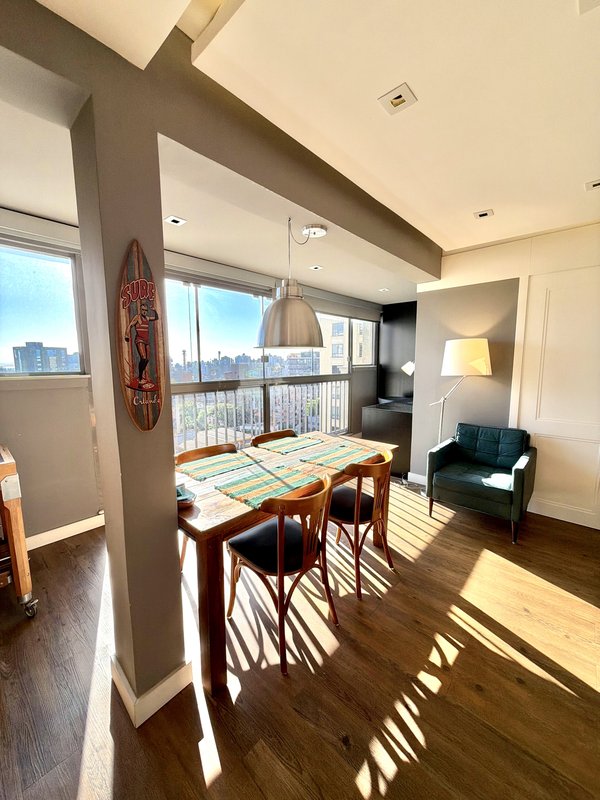 R$ 799.000 - LIND&Iacute;SSIMO - MOBILIADO - 60M2 - 1 DORMIT&Oacute;RIO - 1 VAGA - VISTA - INFRA Avenida Luiz Manoel Gonzaga Porto Alegre - 