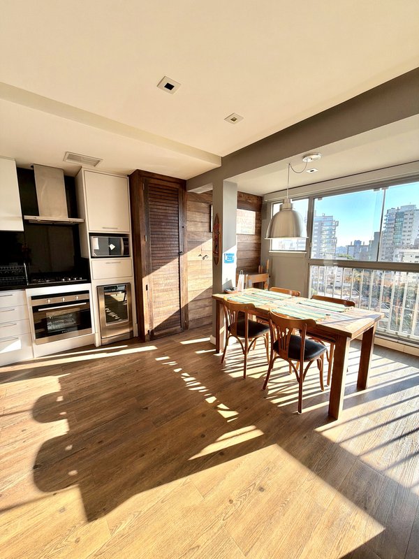 R$ 799.000 - LIND&Iacute;SSIMO - MOBILIADO - 60M2 - 1 DORMIT&Oacute;RIO - 1 VAGA - VISTA - INFRA Avenida Luiz Manoel Gonzaga Porto Alegre - 