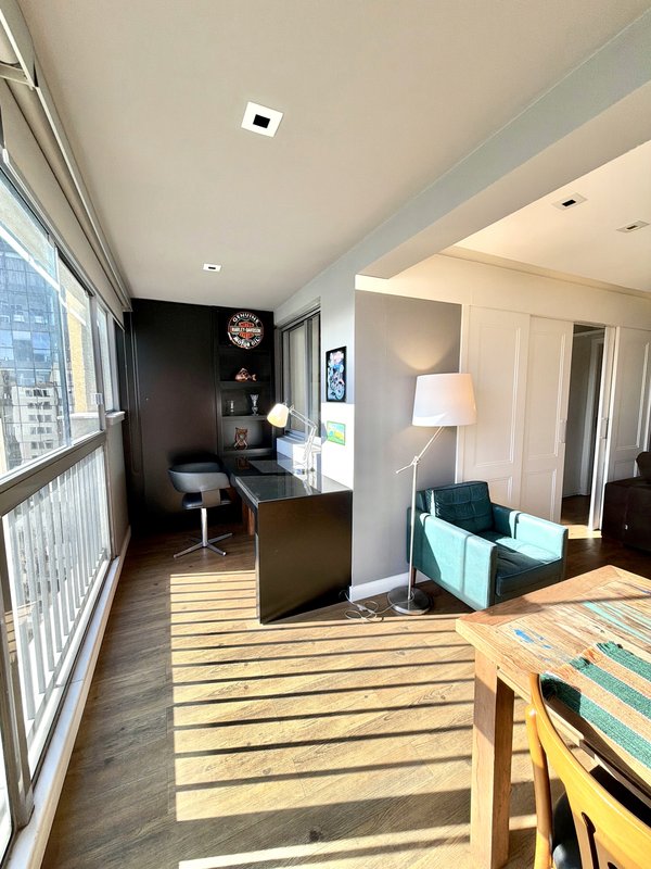 R$ 799.000 - LIND&Iacute;SSIMO - MOBILIADO - 60M2 - 1 DORMIT&Oacute;RIO - 1 VAGA - VISTA - INFRA Avenida Luiz Manoel Gonzaga Porto Alegre - 