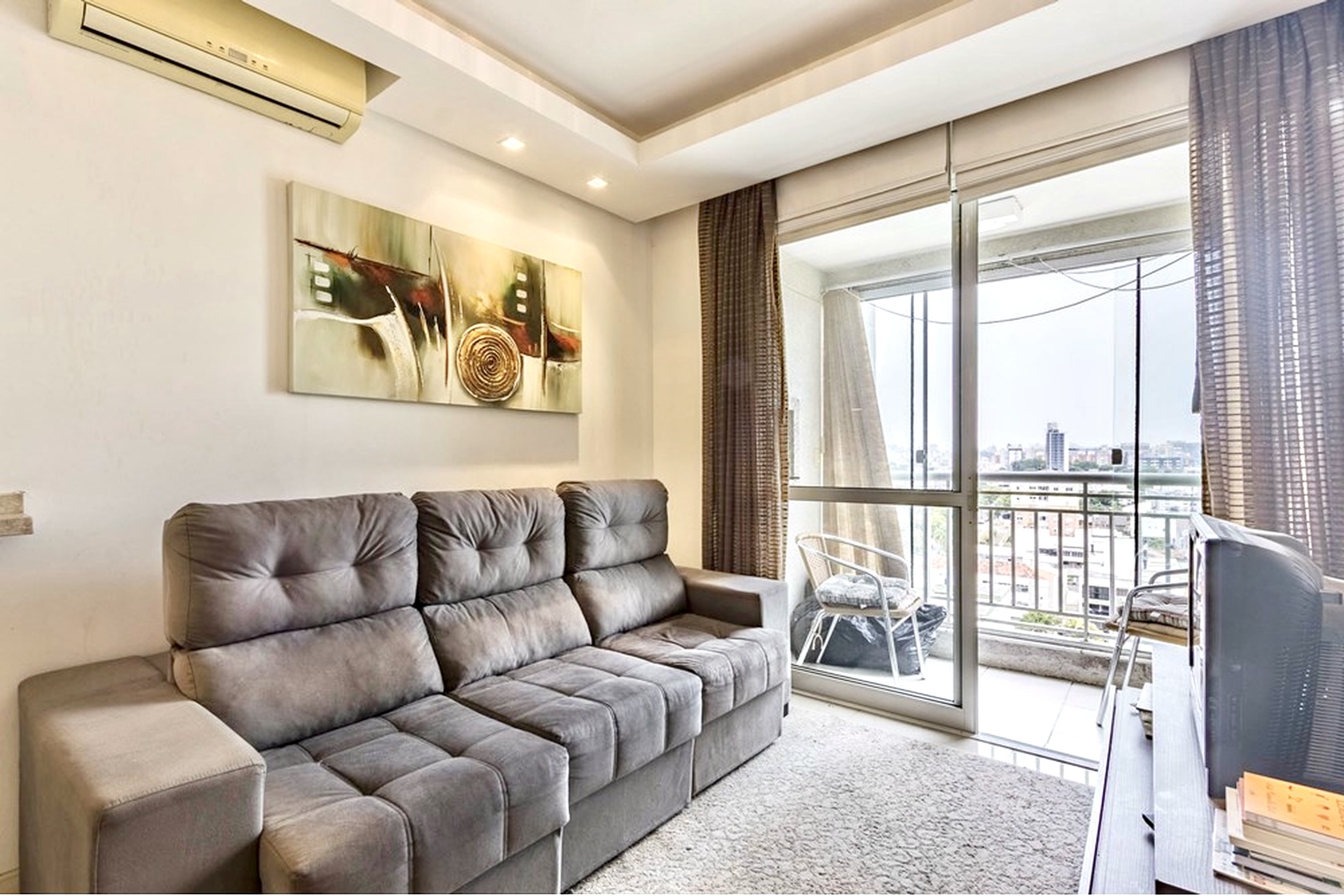 R$ 475.000 - GRAN VITA - APARTAMENTO - 62M2 - 2 DORM - SU&Iacute;TE - INFRA - 1 VAGA Avenida Benno Mentz Porto Alegre - 