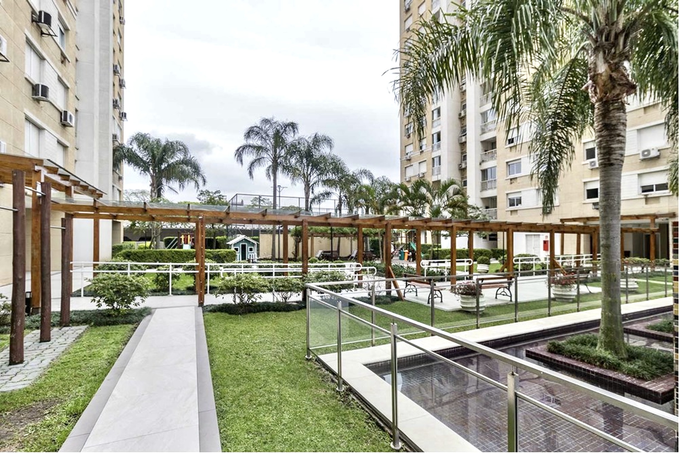 R$ 475.000 - GRAN VITA - APARTAMENTO - 62M2 - 2 DORM - SU&Iacute;TE - INFRA - 1 VAGA Avenida Benno Mentz Porto Alegre - 