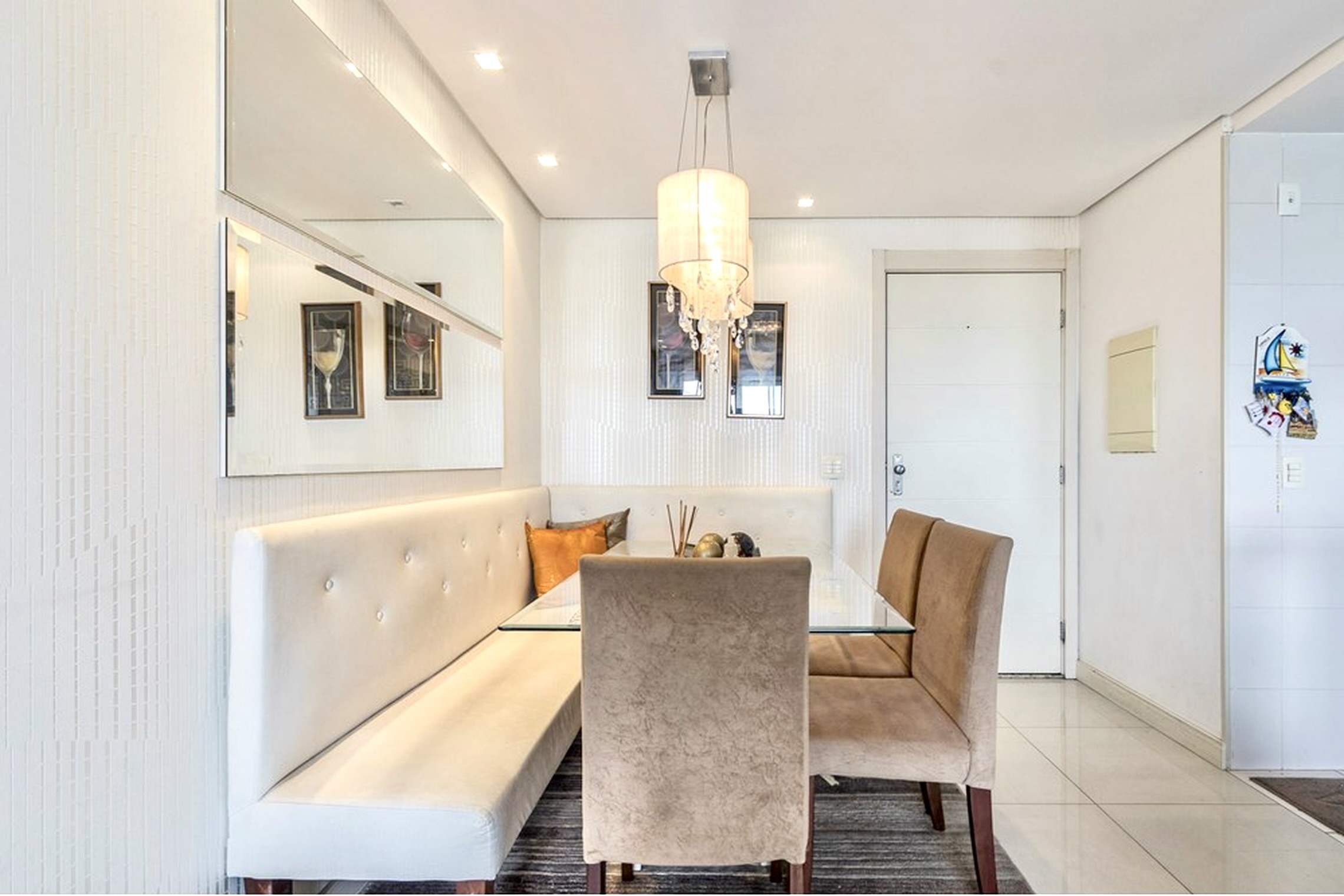 R$ 475.000 - GRAN VITA - APARTAMENTO - 62M2 - 2 DORM - SU&Iacute;TE - INFRA - 1 VAGA Avenida Benno Mentz Porto Alegre - 