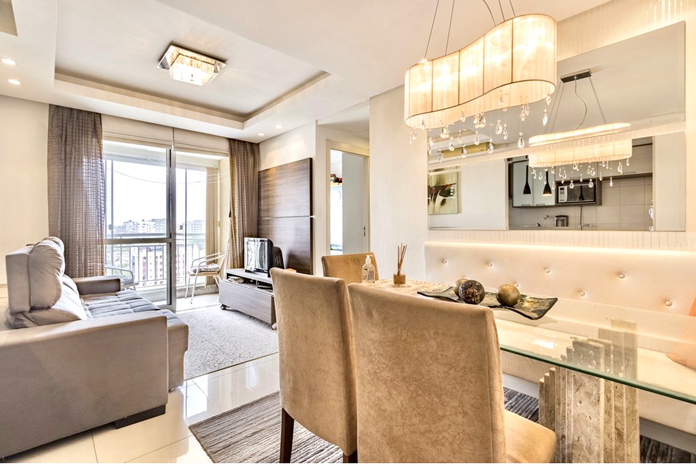 R$ 475.000 - GRAN VITA - APARTAMENTO - 62M2 - 2 DORM - SU&Iacute;TE - INFRA - 1 VAGA Avenida Benno Mentz Porto Alegre - 