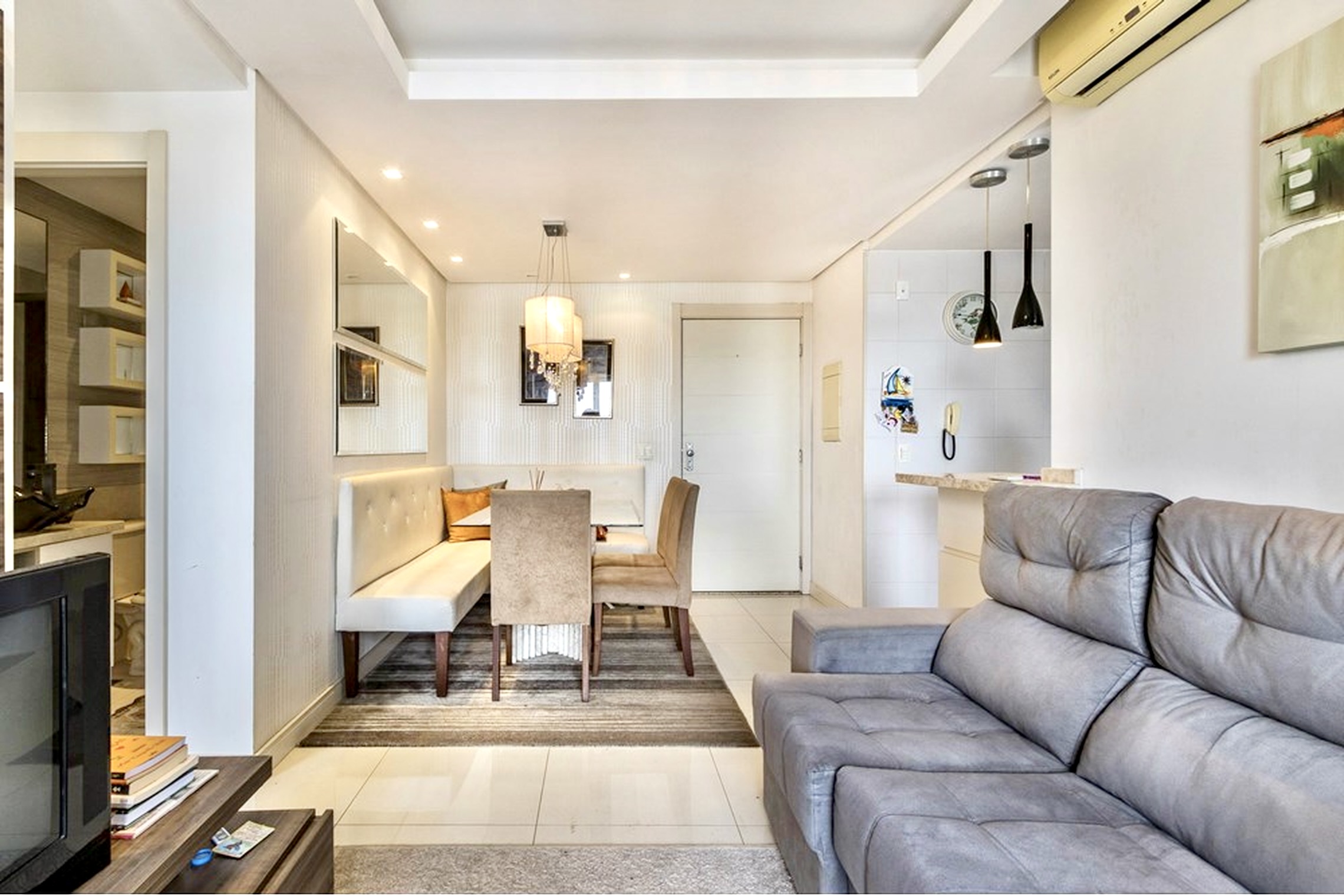 R$ 475.000 - GRAN VITA - APARTAMENTO - 62M2 - 2 DORM - SU&Iacute;TE - INFRA - 1 VAGA Avenida Benno Mentz Porto Alegre - 