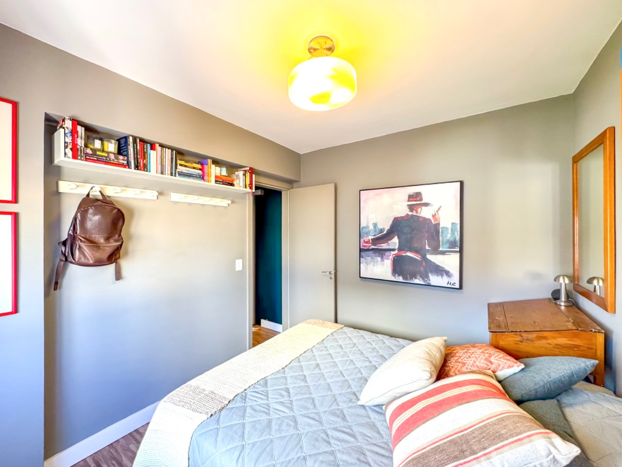 R$ 995.000 - LIND&Iacute;SSIMO APARTAMENTO - 79M2 - 2 DORM - SU&Iacute;TE - VISTA - 2 VAGAS Avenida Lageado Porto Alegre - 