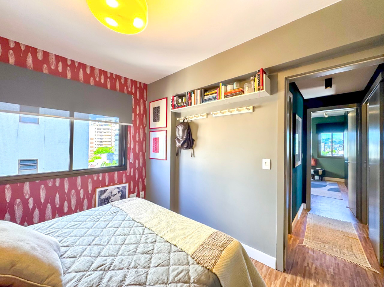 R$ 995.000 - LIND&Iacute;SSIMO APARTAMENTO - 79M2 - 2 DORM - SU&Iacute;TE - VISTA - 2 VAGAS Avenida Lageado Porto Alegre - 