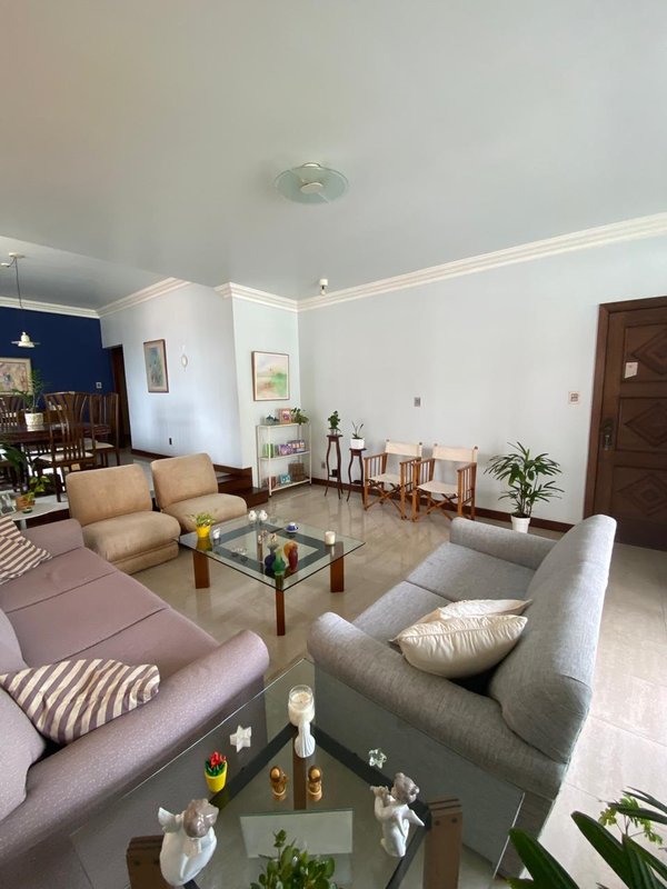 APARTAMENTO 4 QUARTOS SU&Iacute;TE VARANDA NASCENTE 2 GARAGENS ELEVADOR &Agrave; VENDA NA BARRA! Avenida Princesa Isabel Salvador - 
