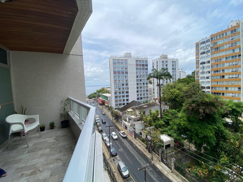 APARTAMENTO 4 QUARTOS SU&Iacute;TE VARANDA NASCENTE 2 GARAGENS ELEVADOR &Agrave; VENDA NA BARRA! Avenida Princesa Isabel Salvador - 