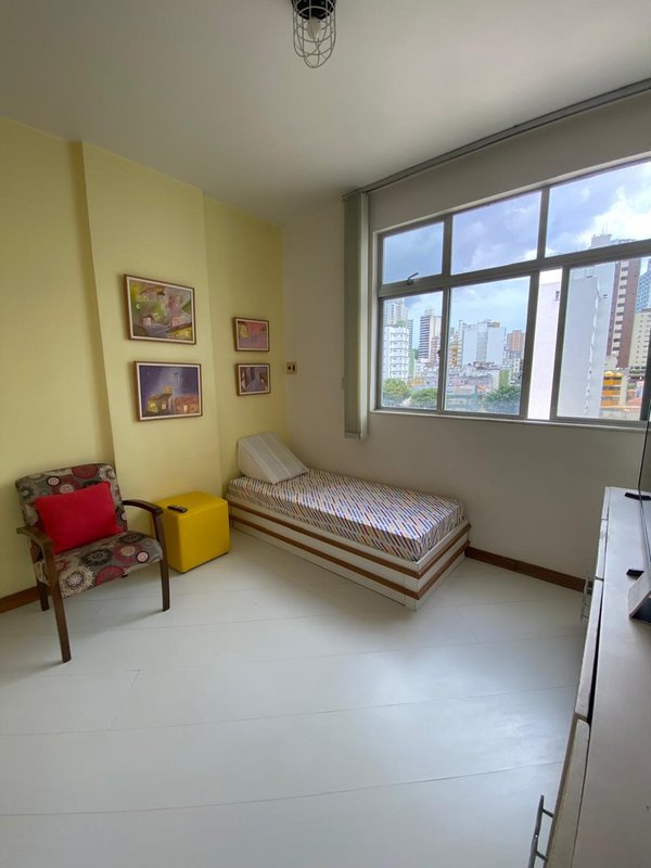 APARTAMENTO 4 QUARTOS SU&Iacute;TE VARANDA NASCENTE 2 GARAGENS ELEVADOR &Agrave; VENDA NA BARRA! Avenida Princesa Isabel Salvador - 