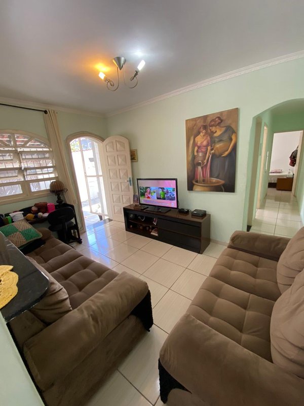 Casa 2 Dormit&oacute;rios - Vila Lav&iacute;nia Francisco Machado Pires  Mogi das Cruzes - 