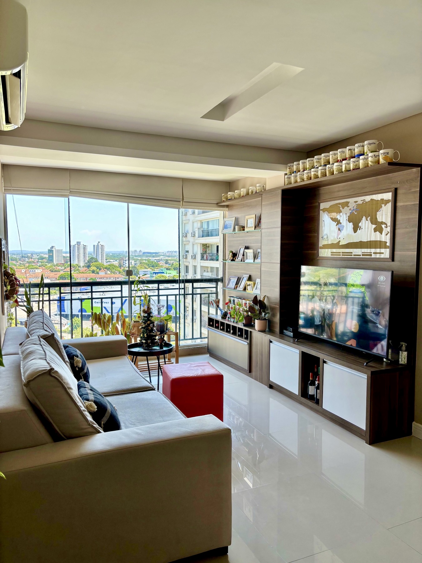 R$ 635.000 - JARDINS NOVO HIGIEN&Oacute;POLIS - APARTAMENTO - 68M2 - 2 DORM - INFRA - 1 VAGA Rua Jari Porto Alegre - 