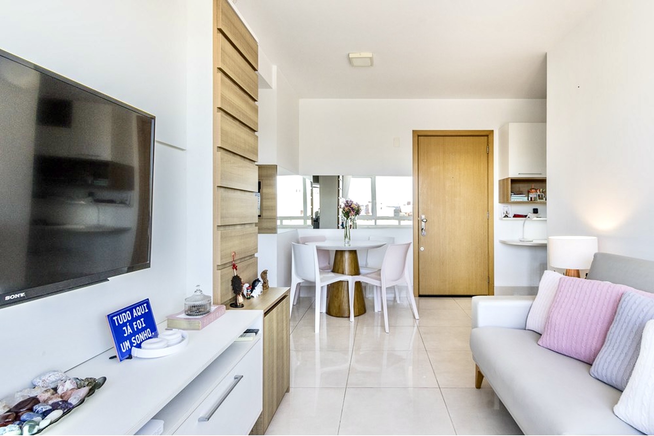 R$ 450.000 - LINDO APARTAMENTO - MOBILIADO - 39M2 - 1 DORM - VISTA - INFRA - 1 VAGA Rua Coronel André Belo Porto Alegre - 