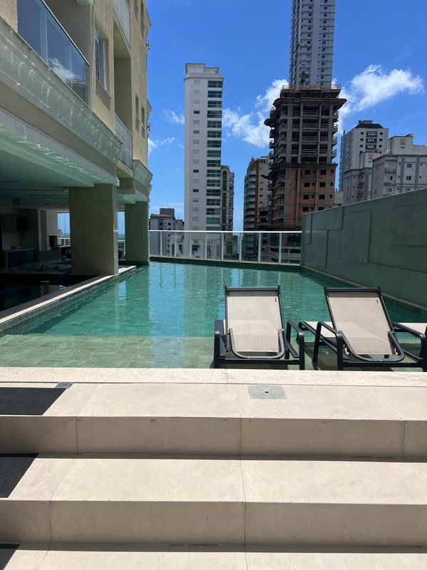 Apartamento Pr&oacute;ximo &agrave; Havan com Vista Mar &agrave; Venda em Itapema  Itapema - 