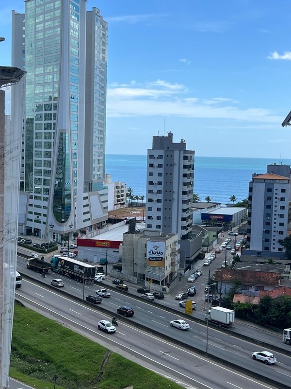 Apartamento Pr&oacute;ximo &agrave; Havan com Vista Mar &agrave; Venda em Itapema  Itapema - 