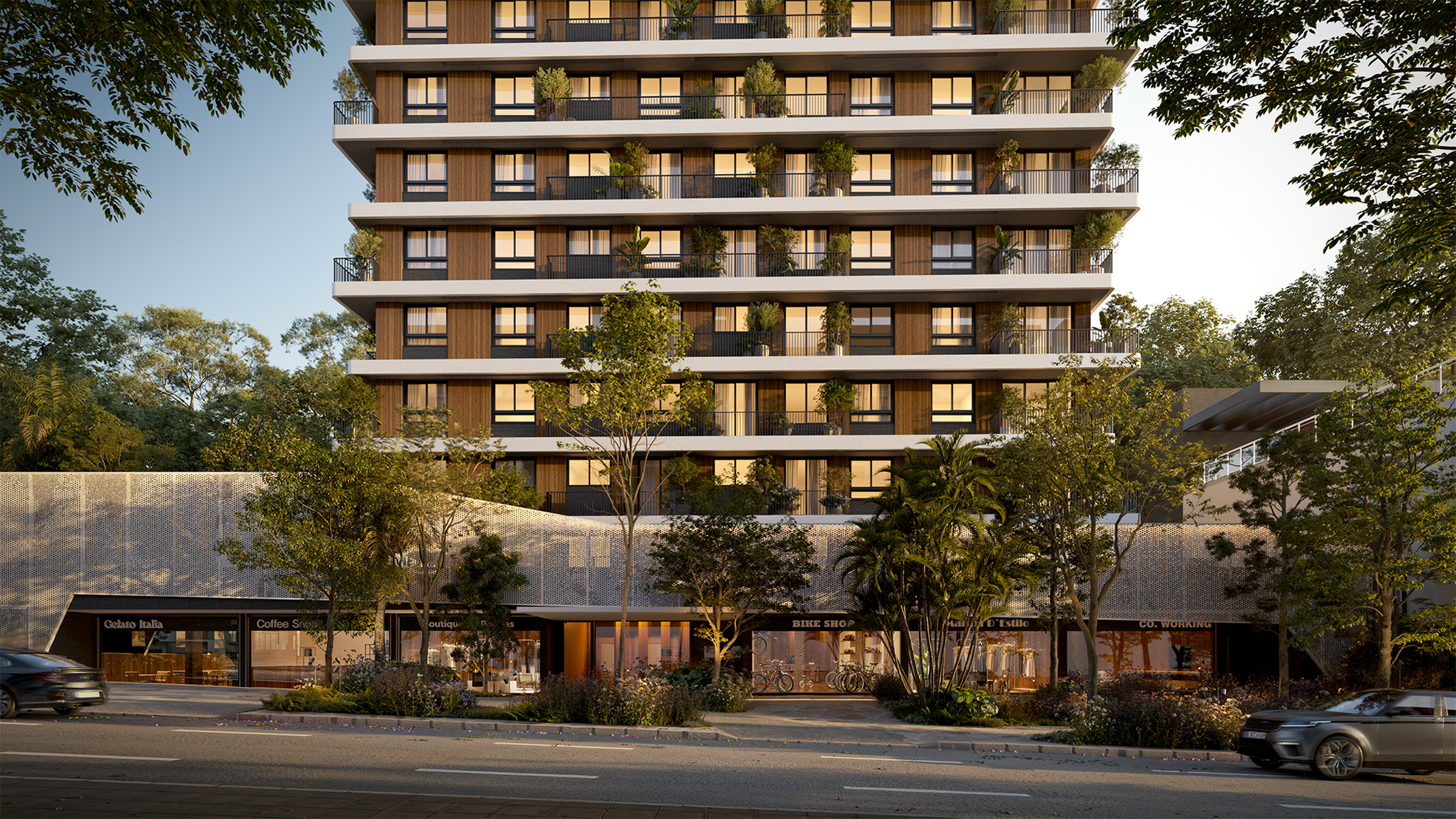 GALLERY CARLOS GOMES - MAIOJAMA - BAIRRO PETR&Oacute;POLIS - PORTO ALEGRE - RS Avenida Carlos Gomes Porto Alegre - 