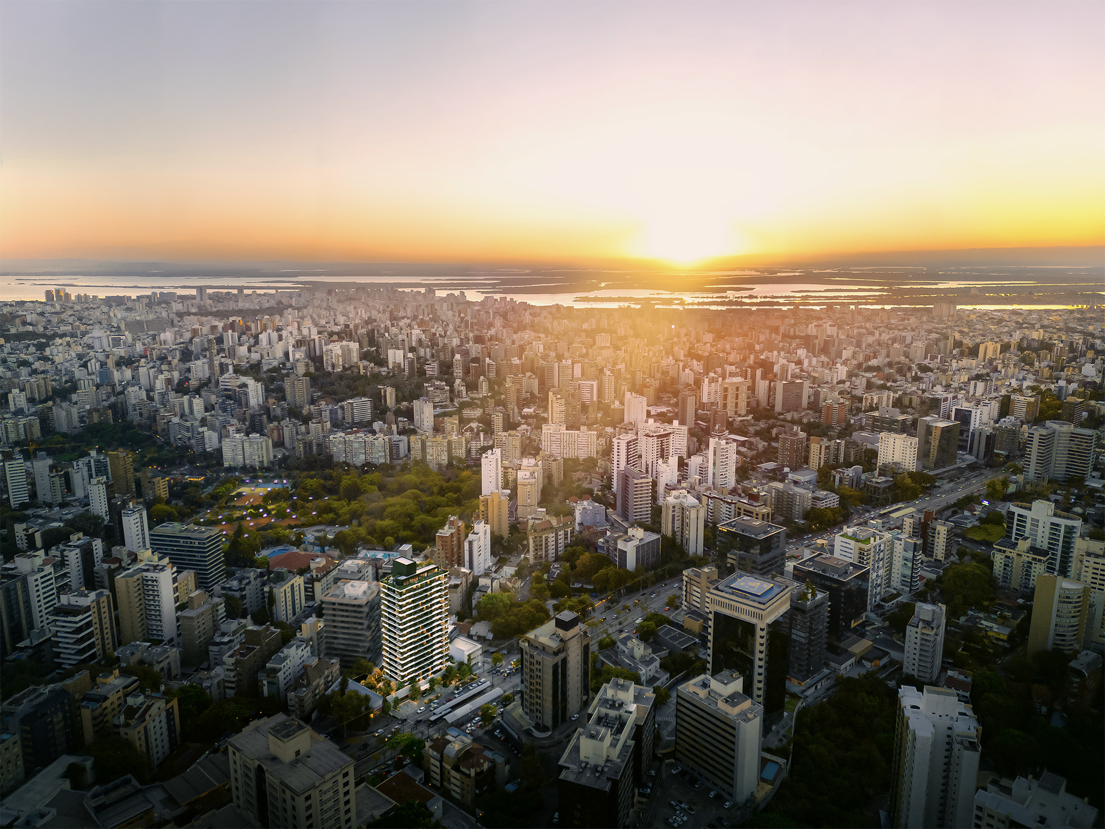 GALLERY CARLOS GOMES - MAIOJAMA - BAIRRO PETR&Oacute;POLIS - PORTO ALEGRE - RS Avenida Carlos Gomes Porto Alegre - 