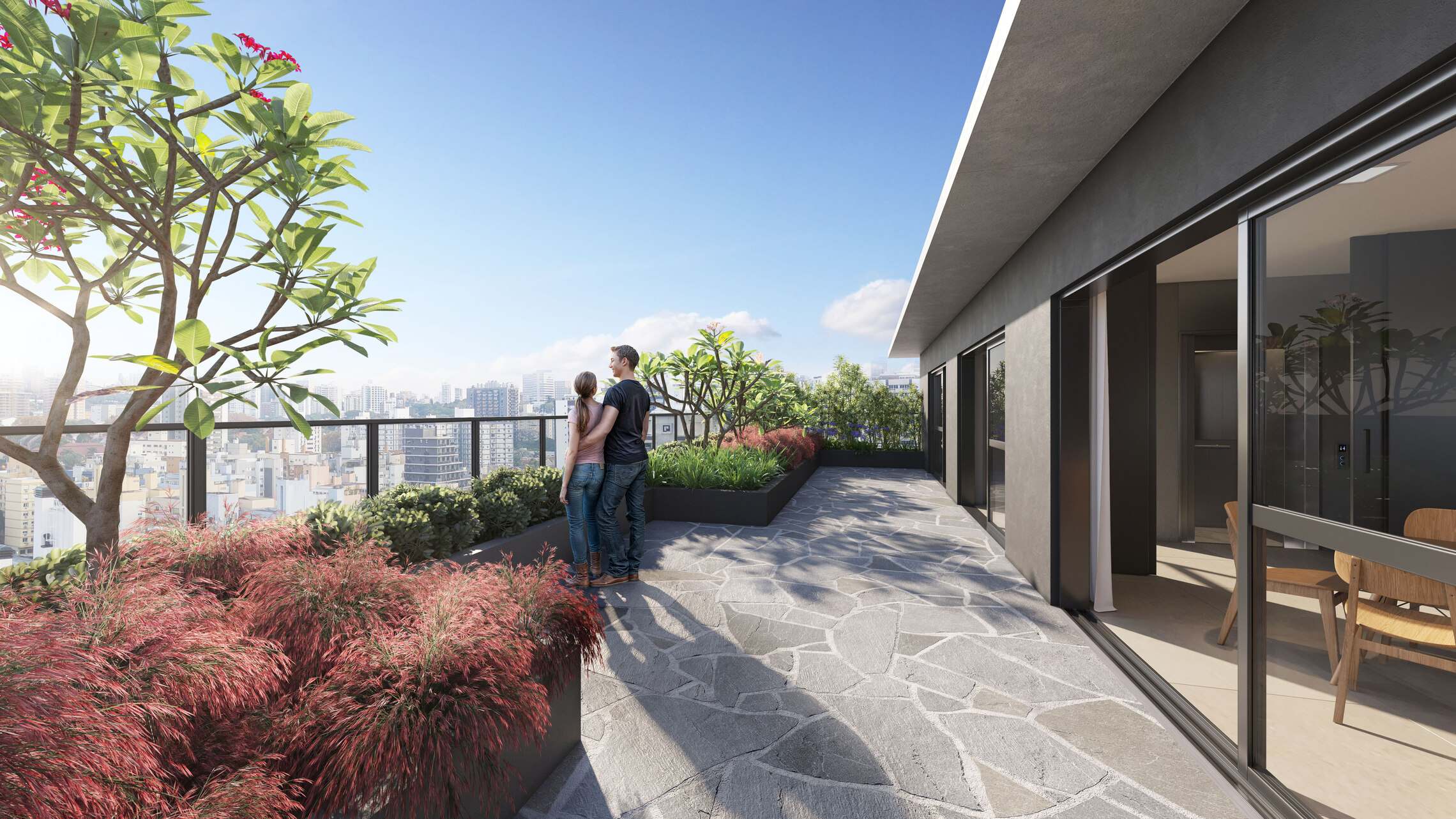 HAUZEN BELMONTE - CONSTRUTORA HN - BAIRRO BOA VISTA - PORTO ALEGRE - RS Rua Atanásio Belmonte Porto Alegre - 