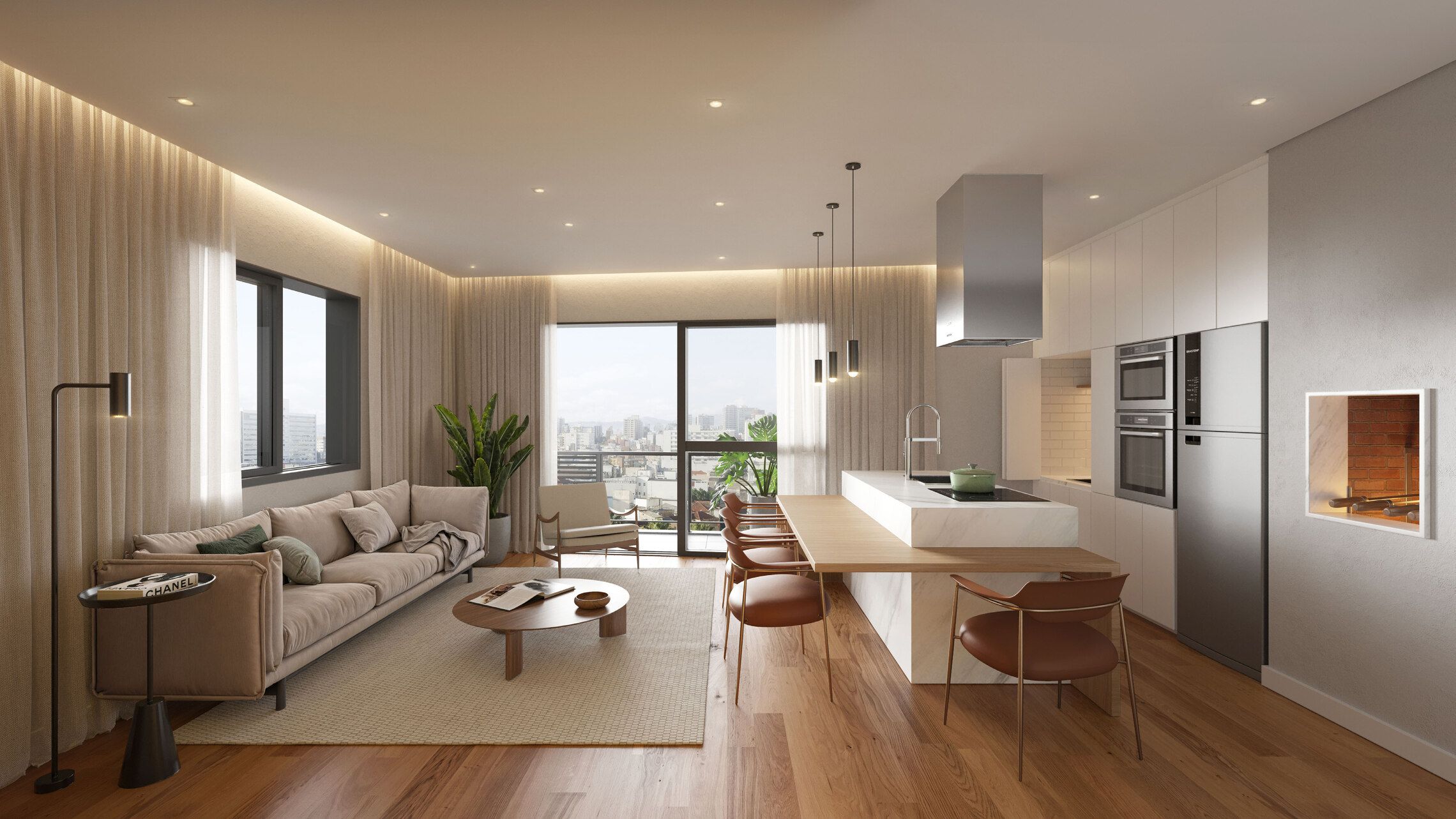 HAUZEN BELMONTE - CONSTRUTORA HN - BAIRRO BOA VISTA - PORTO ALEGRE - RS Rua Atanásio Belmonte Porto Alegre - 