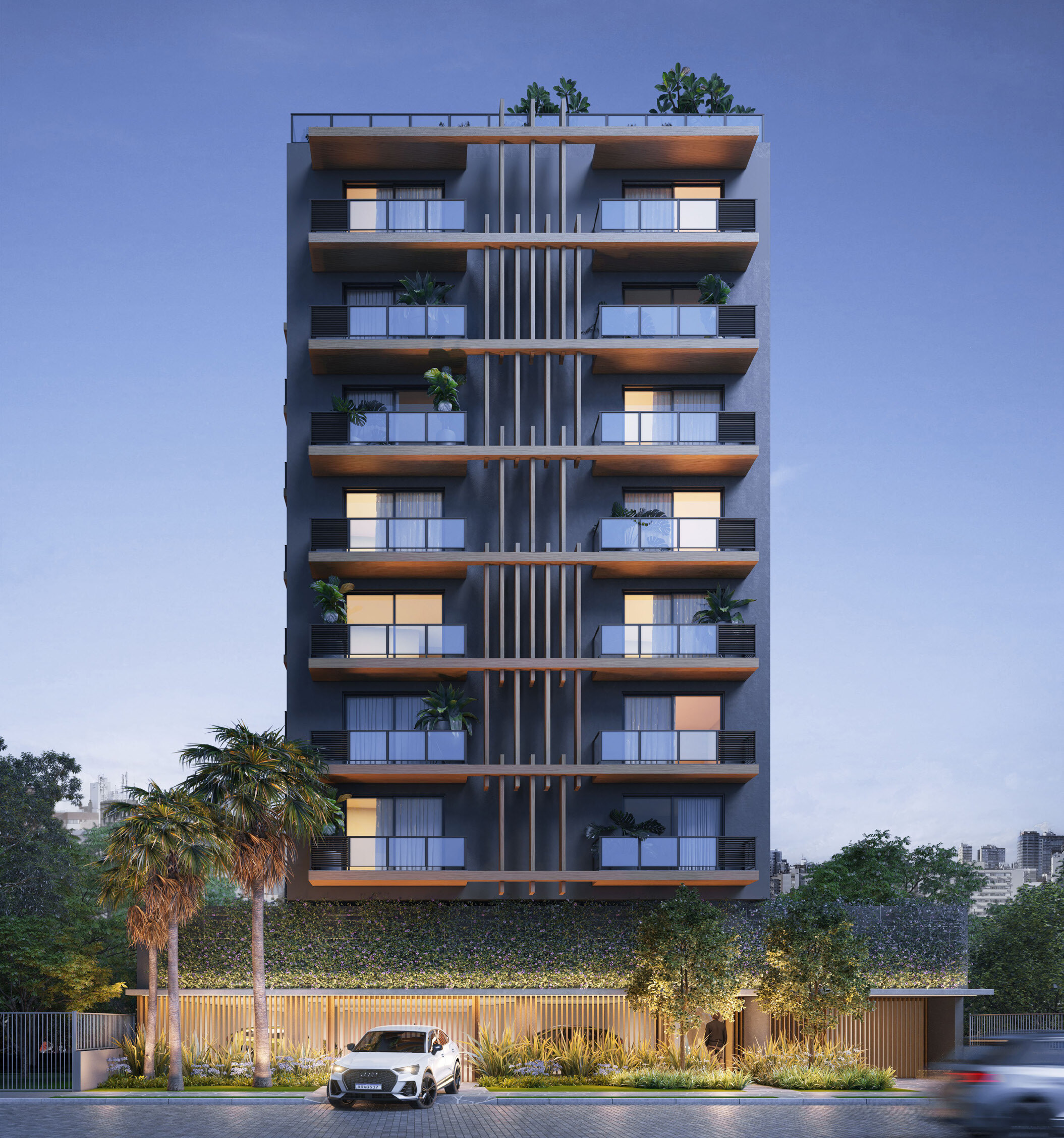 HAUZEN BELMONTE - CONSTRUTORA HN - BAIRRO BOA VISTA - PORTO ALEGRE - RS Rua Atanásio Belmonte Porto Alegre - 