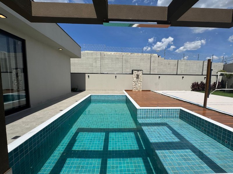 CASA T&Eacute;RREA COM 4 SU&Iacute;TES, ESCRIT&Oacute;RIO E LAZER COMPLETO INCLUINDO PISCINA E QUADRA DE BEACH Rodovia Anhangüera Campinas - 