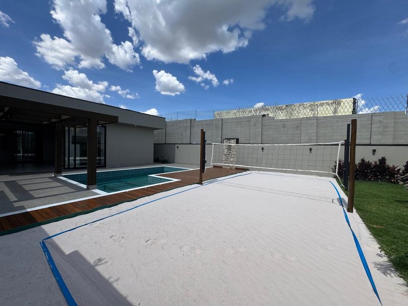 CASA T&Eacute;RREA COM 4 SU&Iacute;TES, ESCRIT&Oacute;RIO E LAZER COMPLETO INCLUINDO PISCINA E QUADRA DE BEACH Rodovia Anhangüera Campinas - 