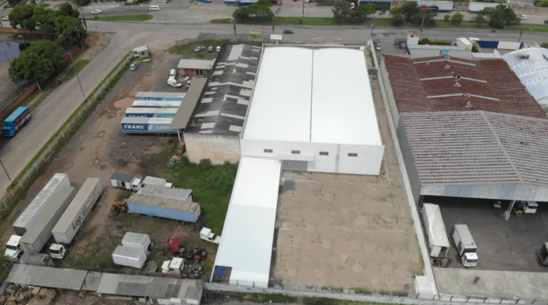 Condom&iacute;nio log&iacute;stico com 3.250 m&sup2; na Av Pl&iacute;nio Kroeff Avenida Plínio Kroeff Porto Alegre - 