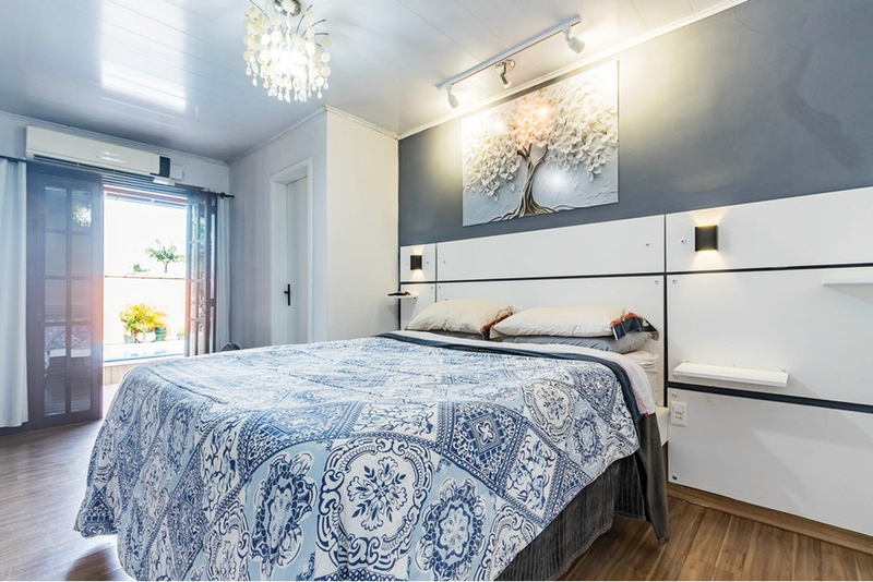 Casa com 3 quartos pr&oacute;ximo &aacute; Av Dr Rubem Knijnik R. Francisca Lechner Porto Alegre - 