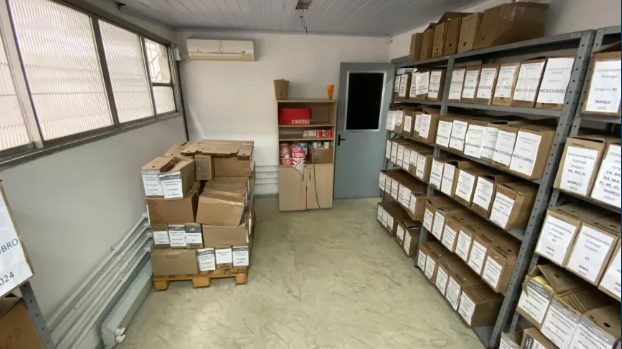 Condom&iacute;nio log&iacute;stico com 7.000 m&sup2;  na Av Pl&iacute;nio Kroeff Avenida Plínio Kroeff Porto Alegre - 