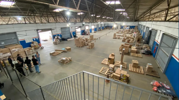 Condom&iacute;nio log&iacute;stico com 7.000 m&sup2;  na Av Pl&iacute;nio Kroeff Avenida Plínio Kroeff Porto Alegre - 